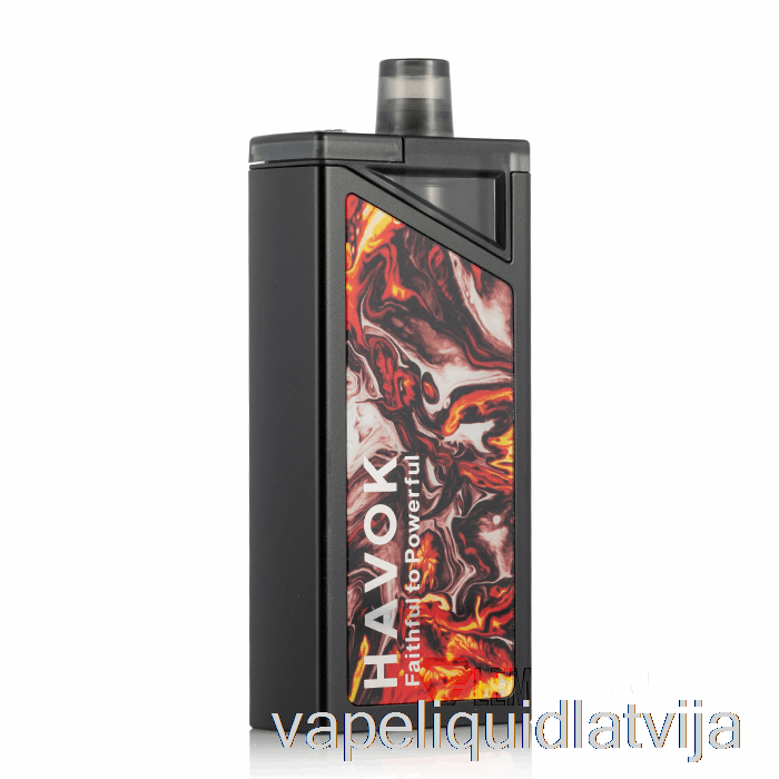 Uwell Havok V1 65w Pod Mod Black Vape šķidrums